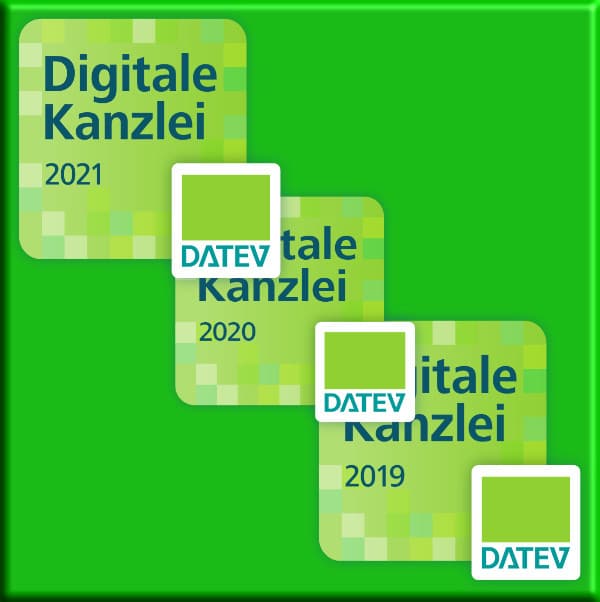 Digitale Kanzlei 2021-2019